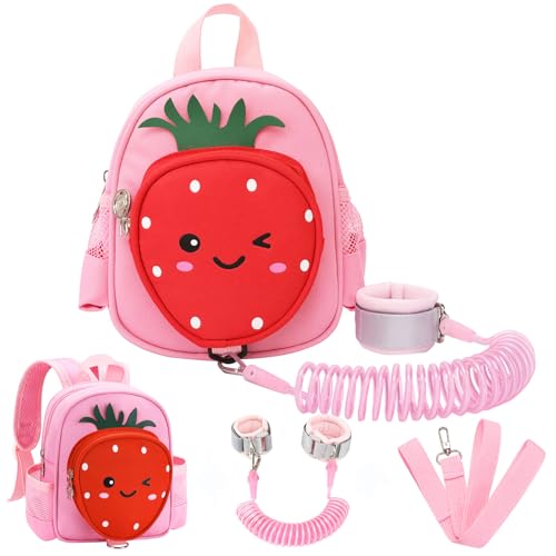 Accmor Toddler Strawberry Backpack