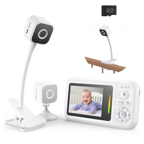 NUOTUN Portable 2.8’’ Baby Monitor