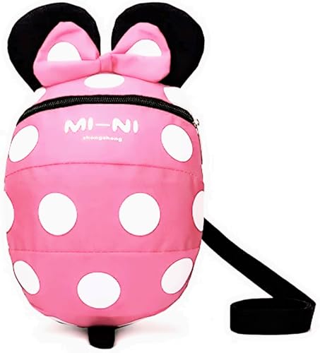 Toddler Leash Backpack with Safety Harness