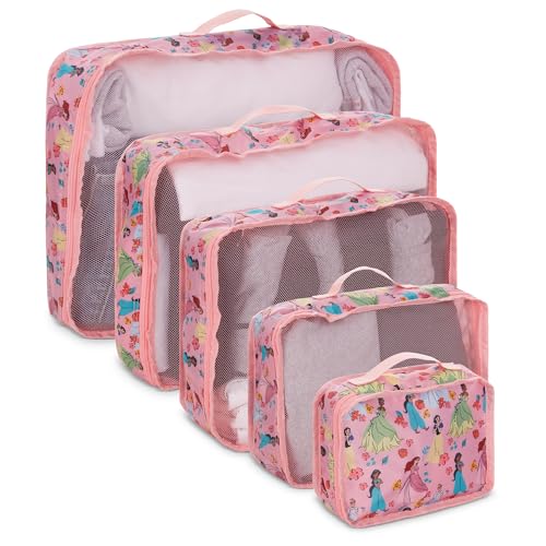 Disney Princess Kids Packing Cubes