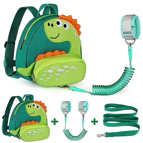 Accmor Toddler Dinosaur Harness Backpack