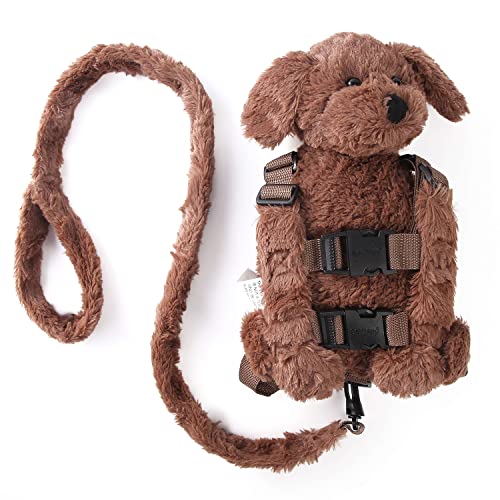 Berhapy Naughty Dog Toddler Backpack Harness