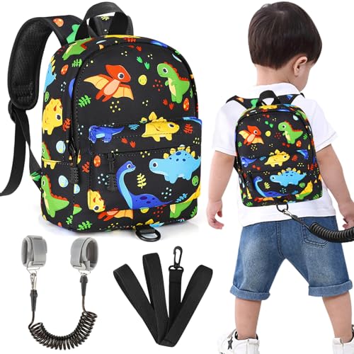 Accmor Toddler Dinosaur Backpack Leash