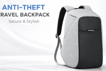 Anti Theft Travel Backpack for safe trip
