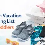 Beach Vacation Packing List for Toddlers