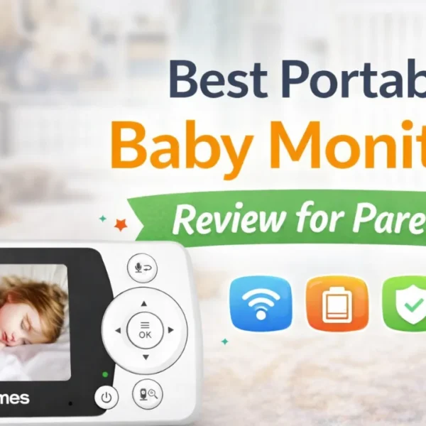 Best Portable Baby Monitors Travel Review for Parents