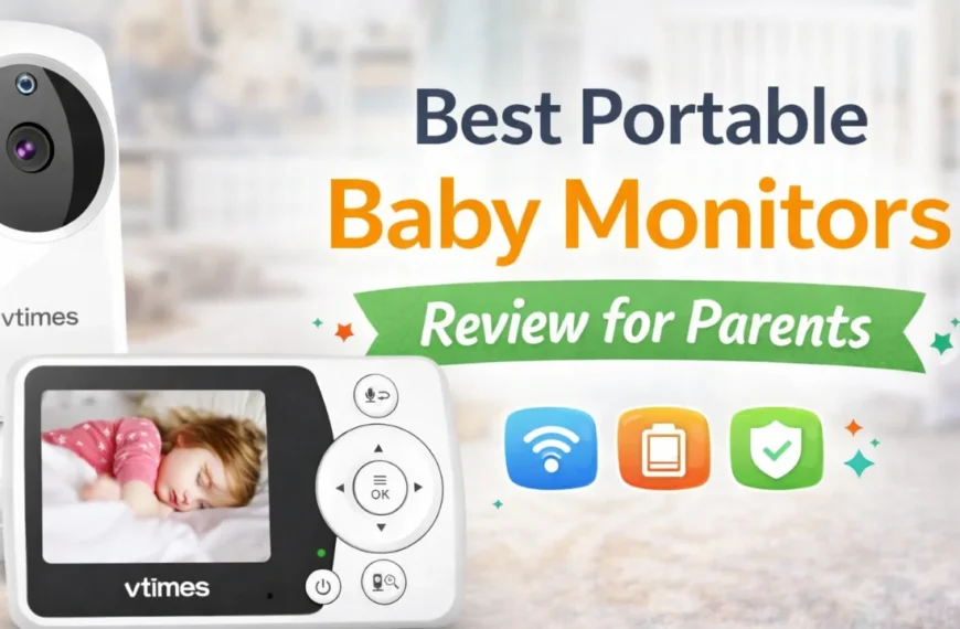 Best Portable Baby Monitors Travel Review for Parents