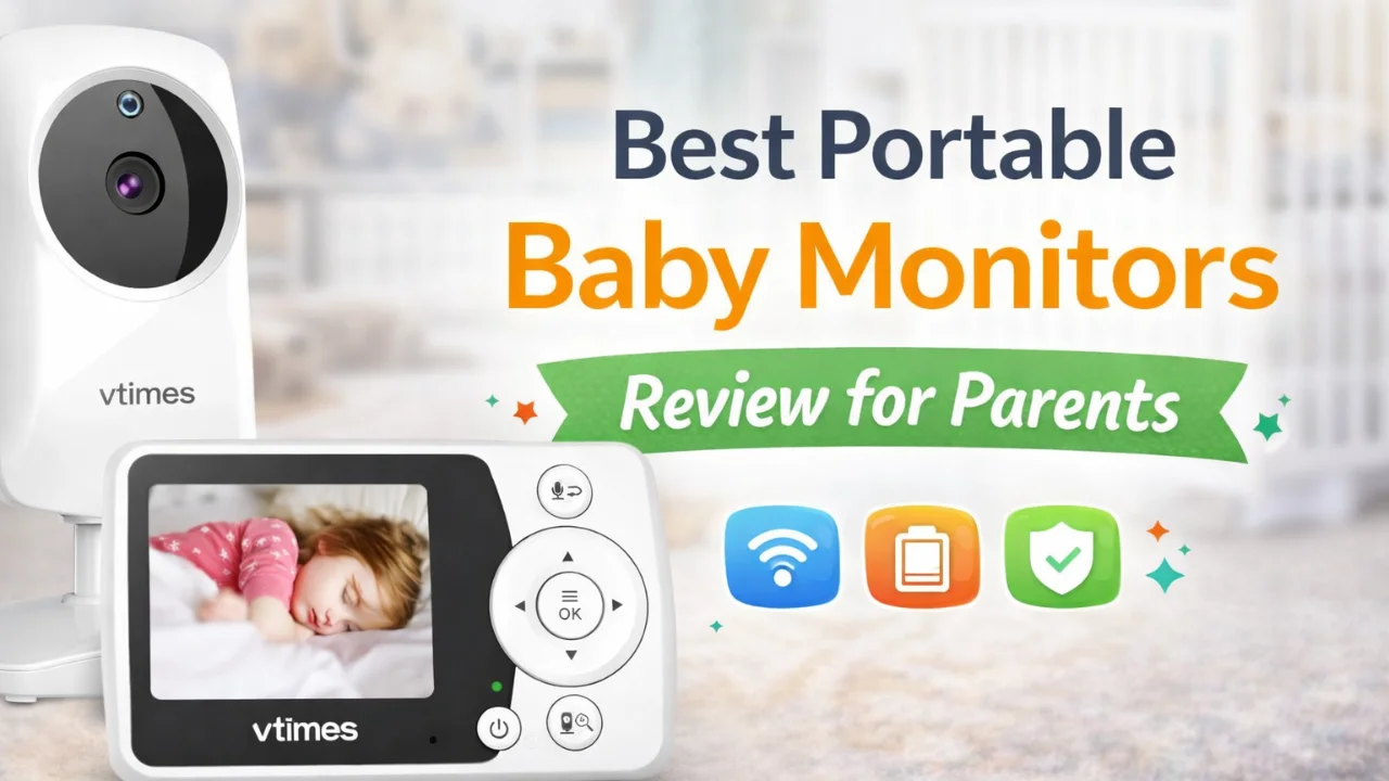 Best Portable Baby Monitors Travel Review for Parents