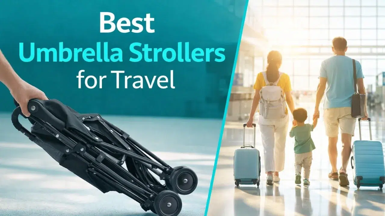 Best Umbrella Strollers for Travel