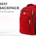 Best red and black backpack stylish laptop compatibility