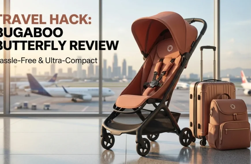 Bugaboo Butterfly Travel Stroller Review