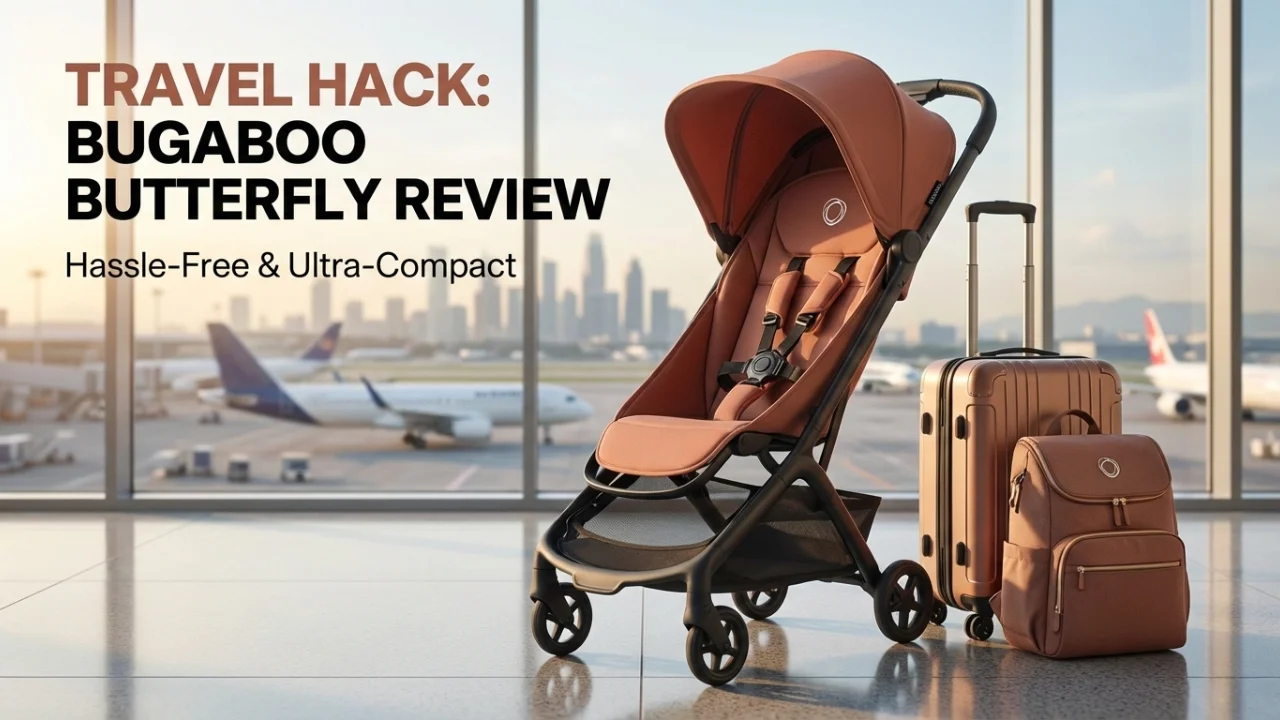 Bugaboo Butterfly Travel Stroller Review