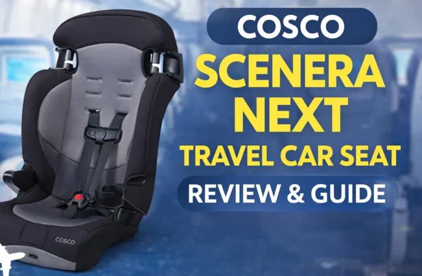 Cosco Scenera Next Travel Car Seat