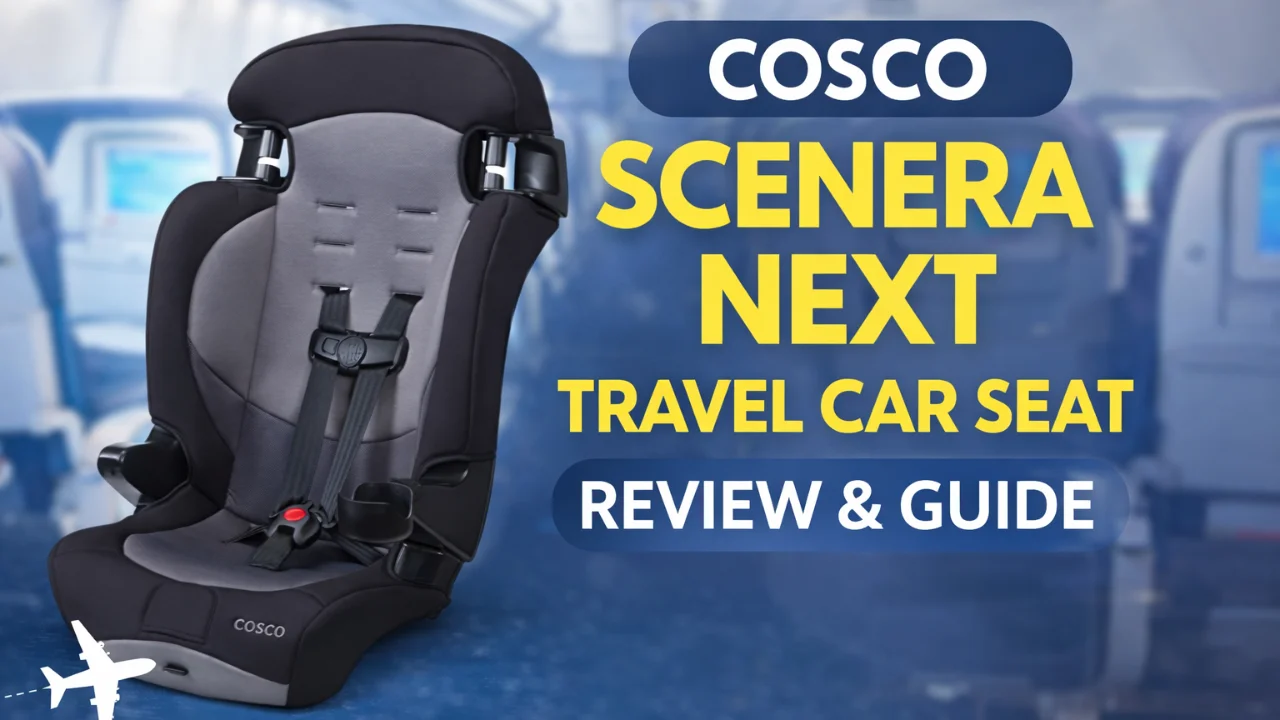 Cosco Scenera Next Travel Car Seat