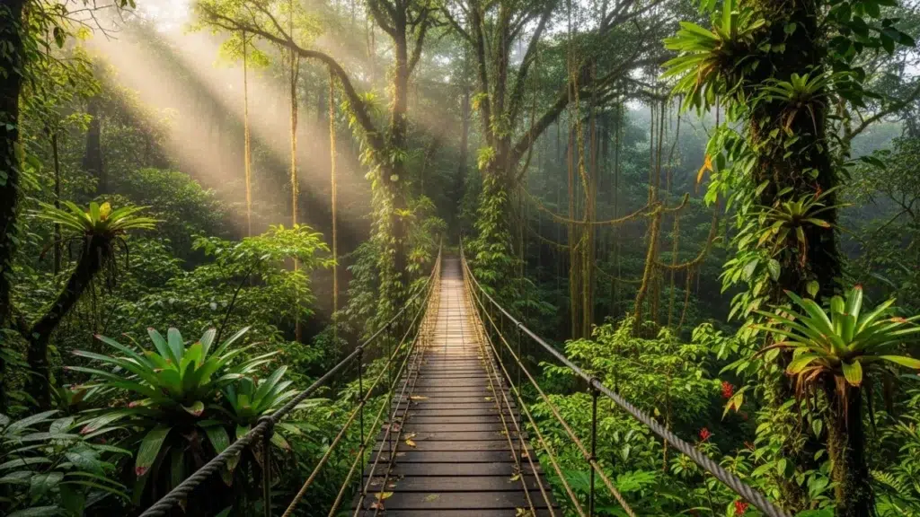 Costa Rica: Rainforest Adventures