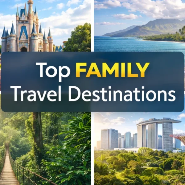 Top Family Travel Destinations