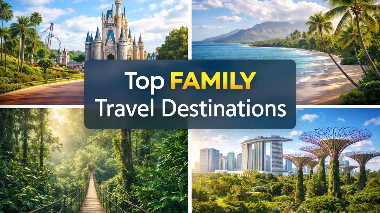 Top Family Travel Destinations