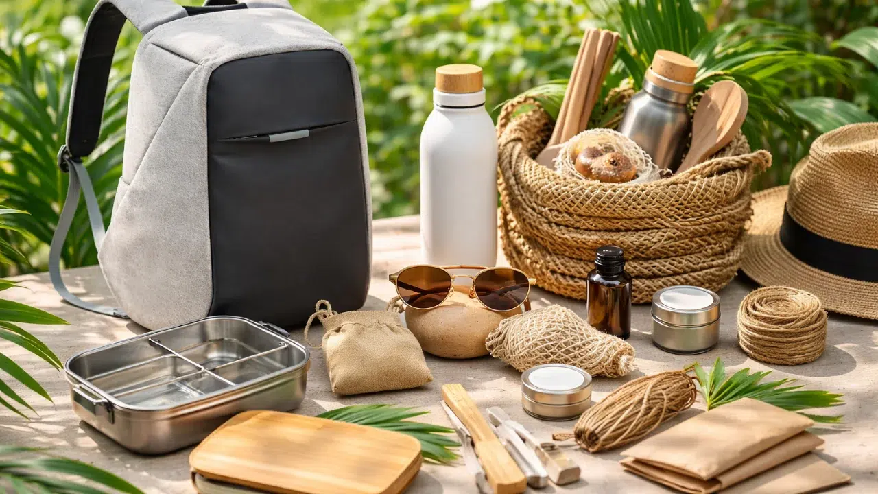 Zero-Waste Travel Packing Checklist for Eco Travelers