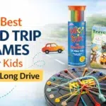 15 Best Road Trip Games For Kids During Long Drive