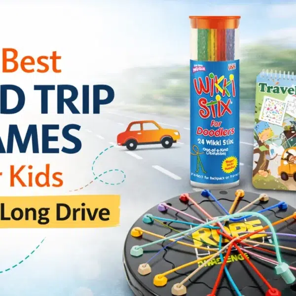 15 Best Road Trip Games For Kids During Long Drive