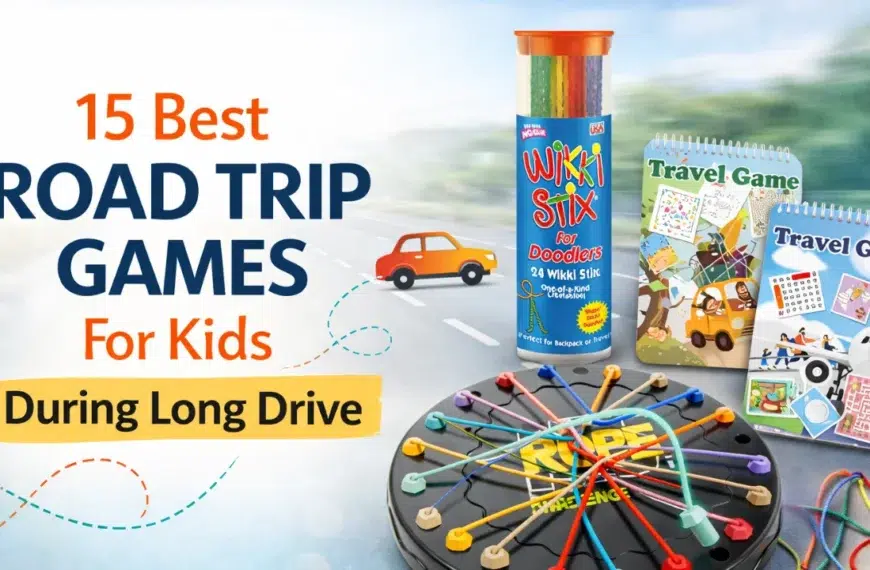 15 Best Road Trip Games For Kids During Long Drive