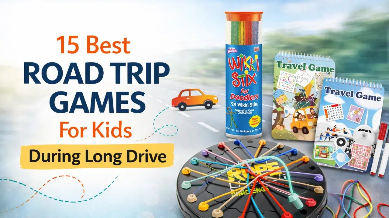 15 Best Road Trip Games For Kids During Long Drive