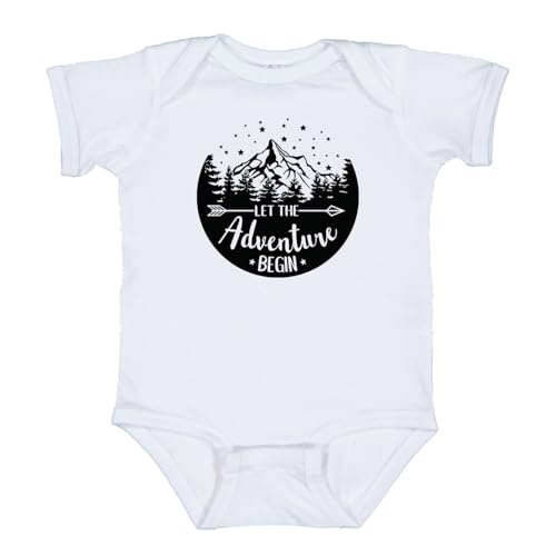 Adventure Begin Baby Onesie