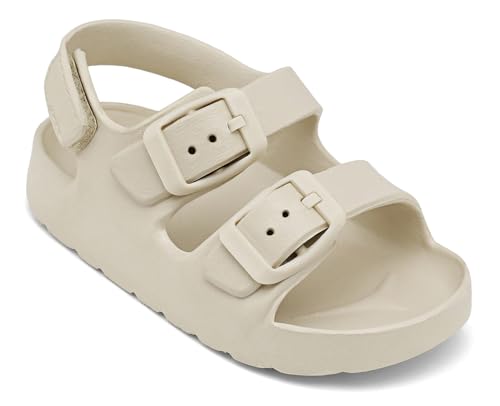 ChayChax Toddler Double Buckle Sandals