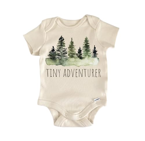 NOFO VIBES Tiny Adventure Baby Bodysuit
