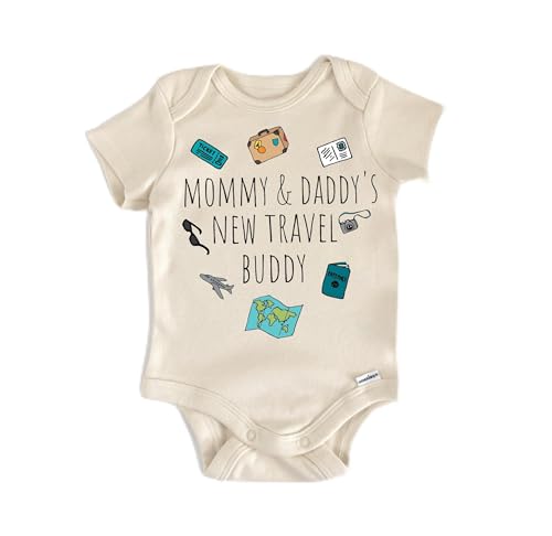 NOFO VIBES Baby Travel Bodysuit