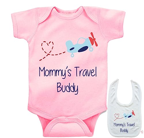 Mommy's Travel Buddy Baby Bodysuit