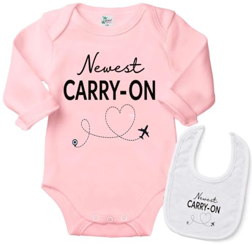 SHIRTZIE DESIGNS Travel Baby Onesie