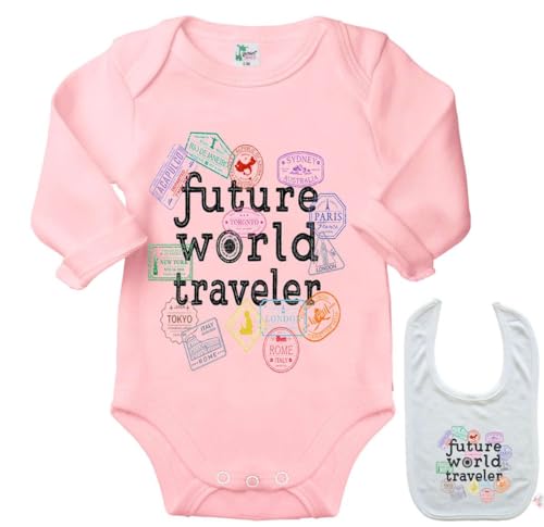 Future World Traveler Baby Onesie