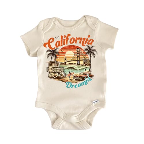 NOFO VIBES California Dreamin Onesie