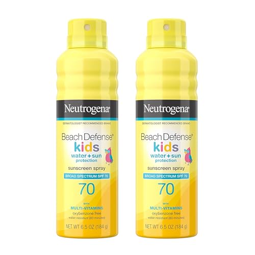 Neutrogena Beach Defense Kids Sunscreen Spray SPF 70