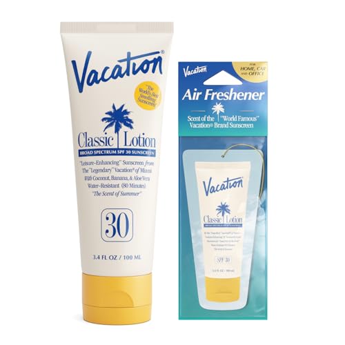 Vacation Classic Sunscreen Lotion SPF 30