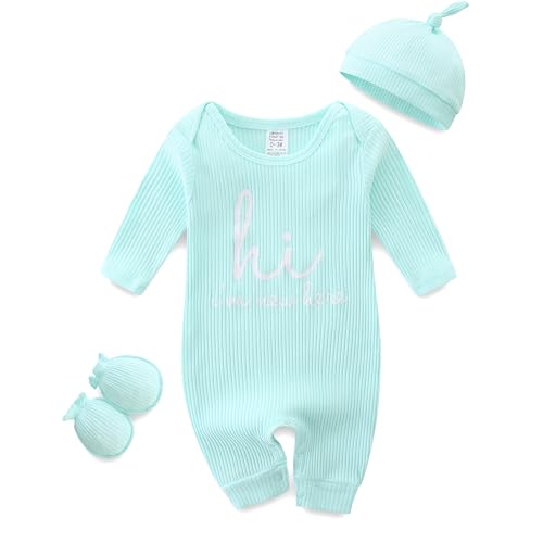 Bibimom Baby Travel Onesie 0-3 Months