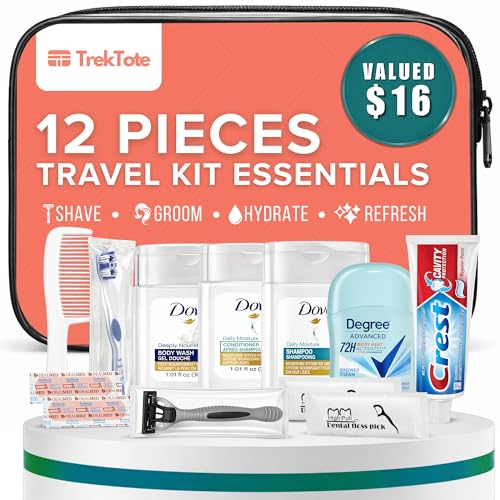 Trektote Women’s Travel Hygiene Kit
