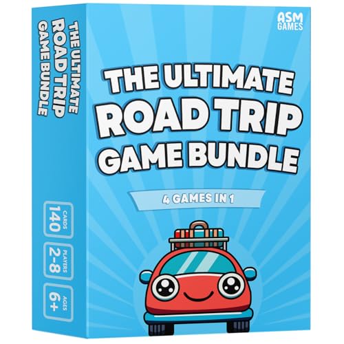 ASM GAMES Road Trip Game Bundle