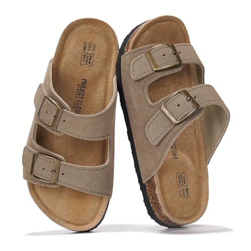 Project Cloud Genuine Leather Kids Sandals