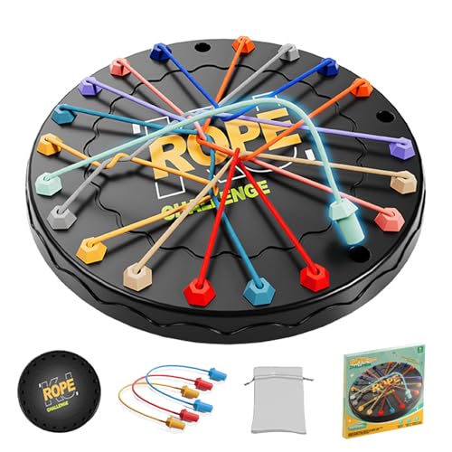 Lartoys Rope Untangling Puzzle Game