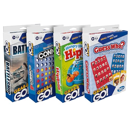 Hasbro Grab and Go! Travel Board Games