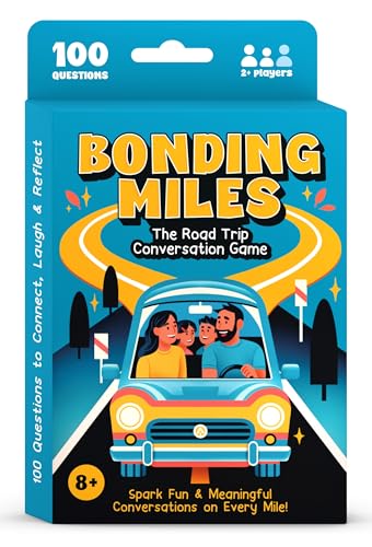 Bonding Miles Road Trip Card Game