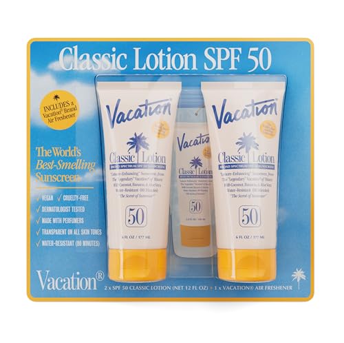 Vacation Classic Lotion SPF 50 Sunscreen Duo