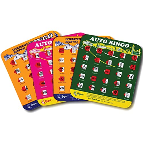 Regal Games Sliding Window Bingo Set