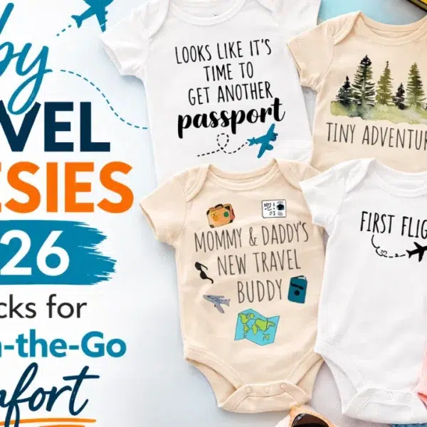 Baby Travel Onesies 2026 Best Picks for Easy On-the-Go Comfort