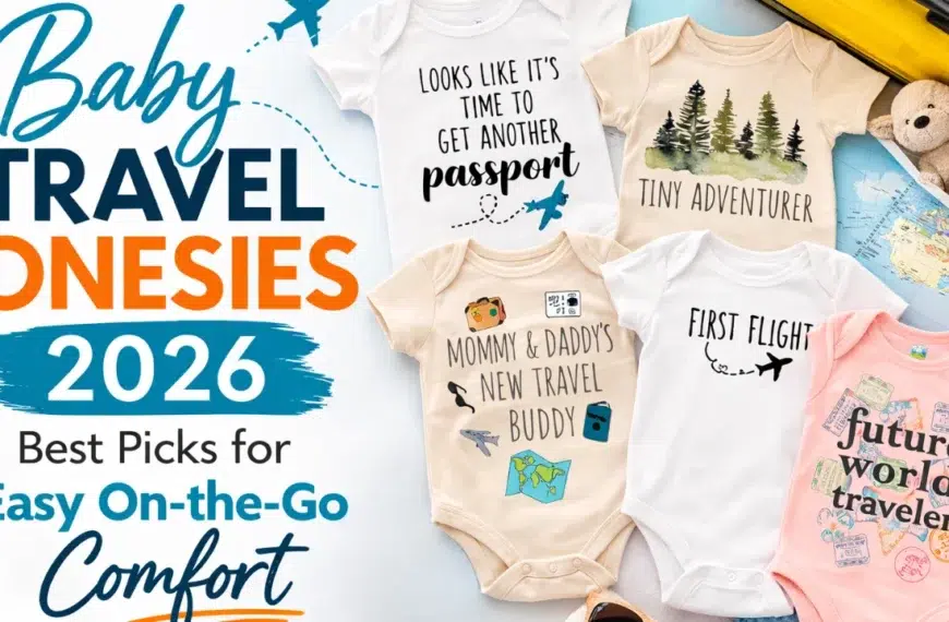 Baby Travel Onesies 2026 Best Picks for Easy On-the-Go Comfort