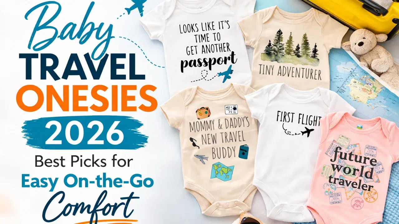 Baby Travel Onesies 2026 Best Picks for Easy On-the-Go Comfort