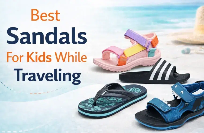 Best Sandal for Kids while traveling