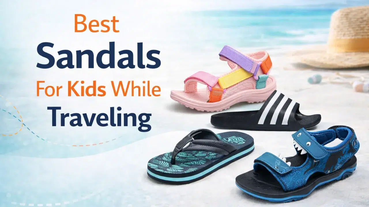 Best Sandal for Kids while traveling